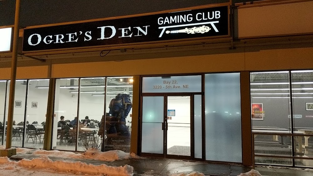 Ogre's Den Gaming Club, tienda de TCG en Calgary
