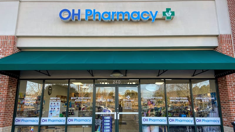 OH Pharmacy, a TCG store in Johns Creek