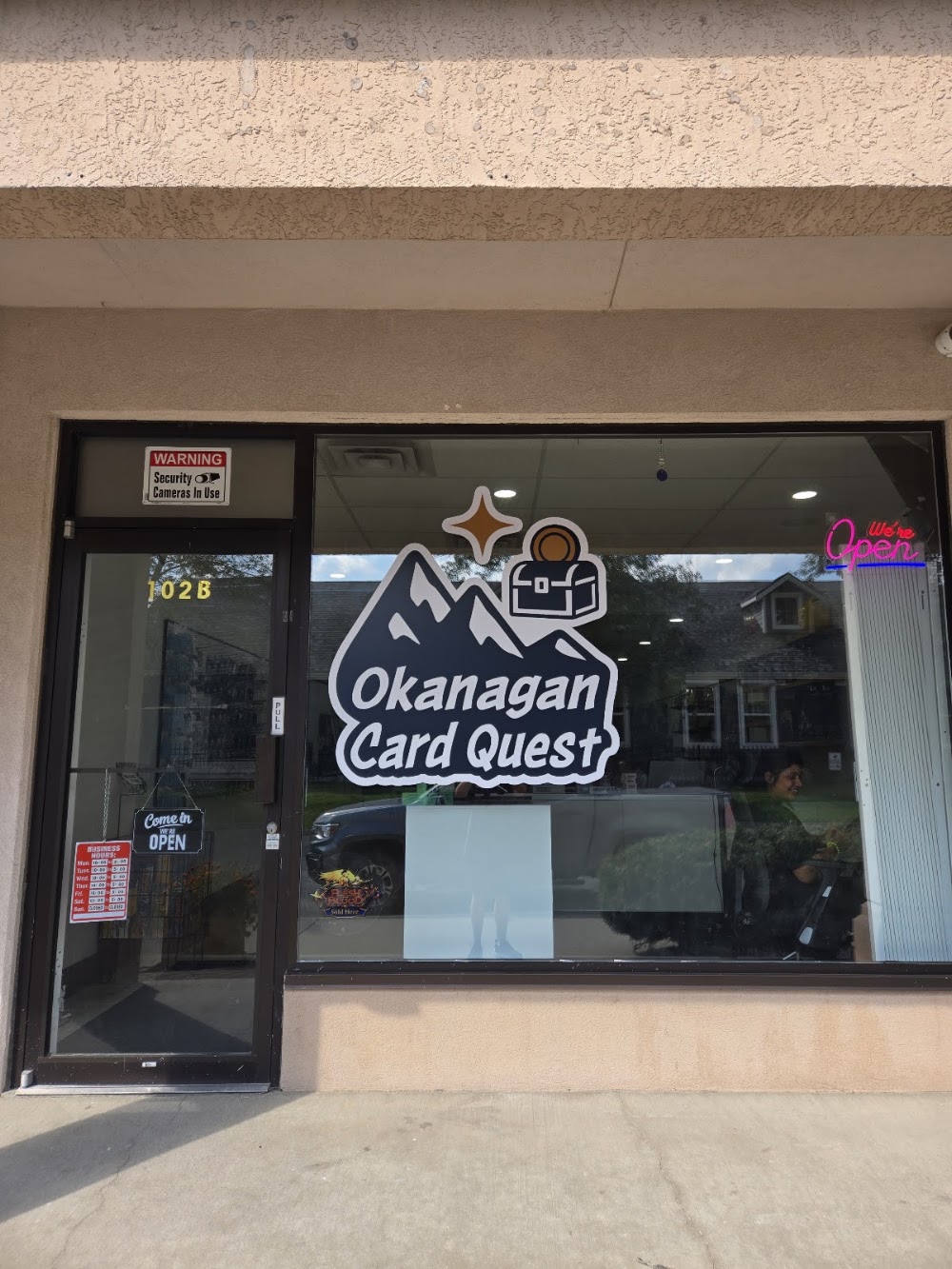 Okanagan Card Quest, tienda de TCG en Kelowna