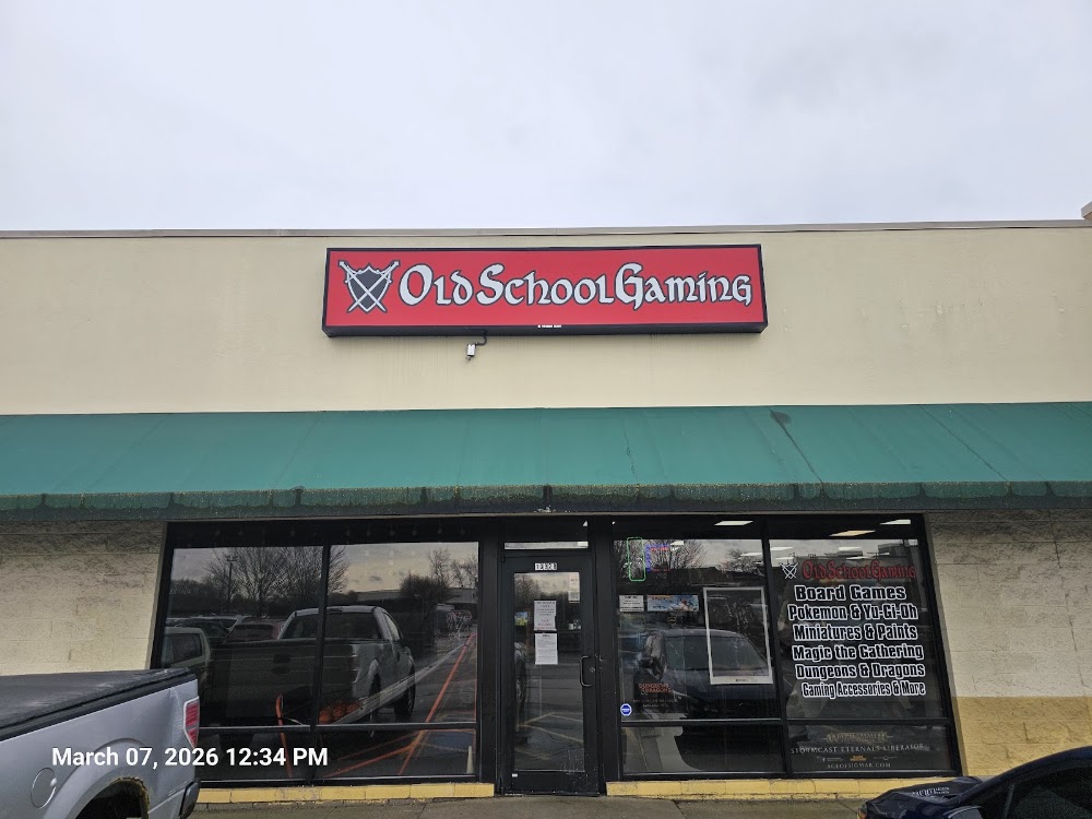 Old School Gaming, tienda de TCG en Maumee
