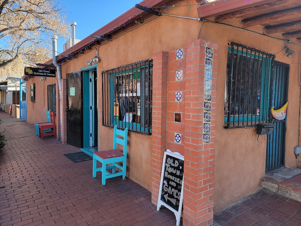 Old Town Hobbies & Games, tienda de TCG en Albuquerque