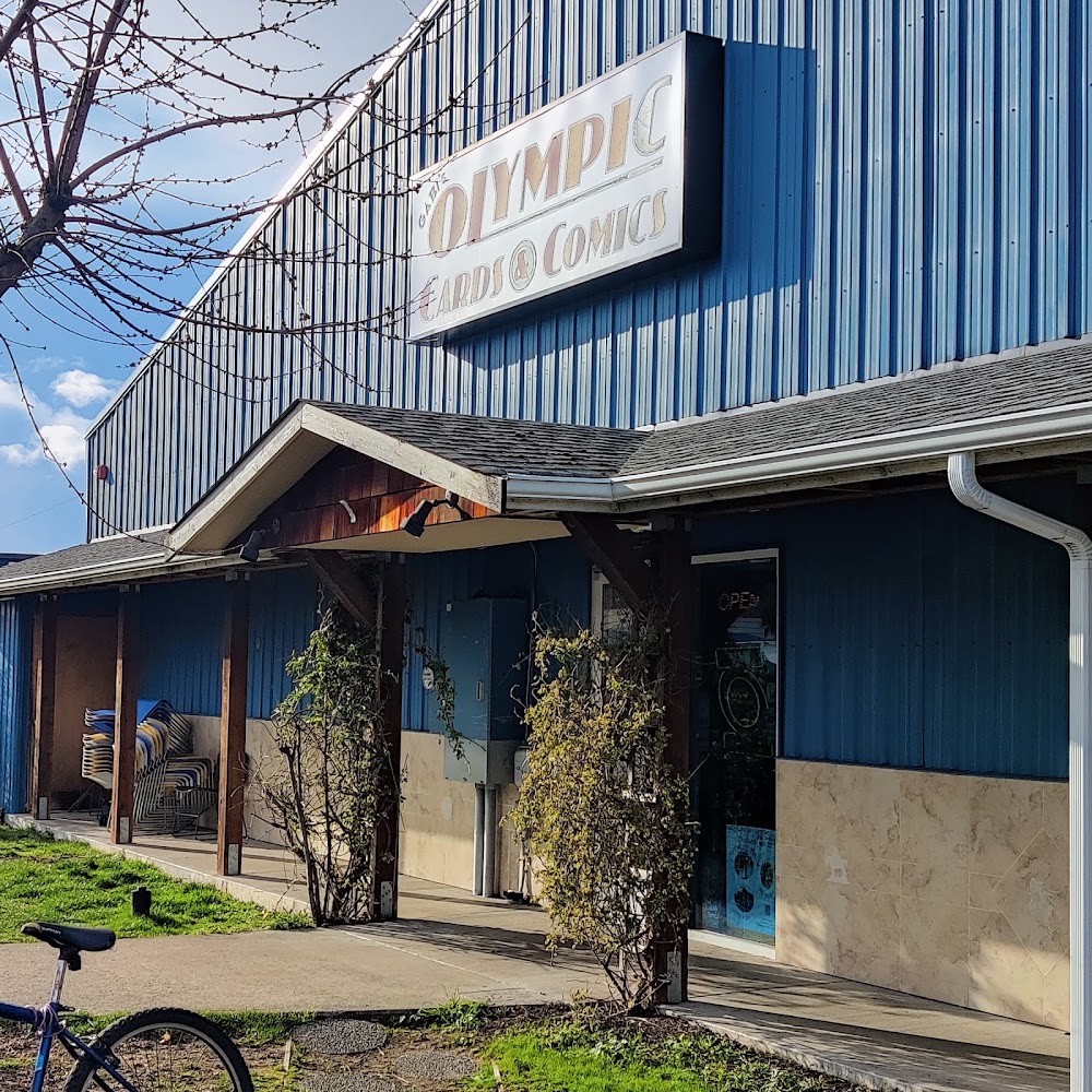 Olympic Cards and Comics, tienda de TCG en Lacey