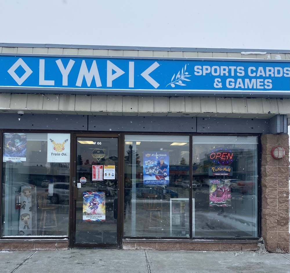 Olympic Sports Cards and Games, tienda de TCG en Calgary