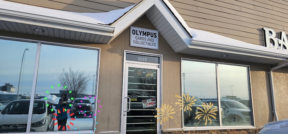 Olympus Cards and Collectibles, tienda de TCG en Fort St. John