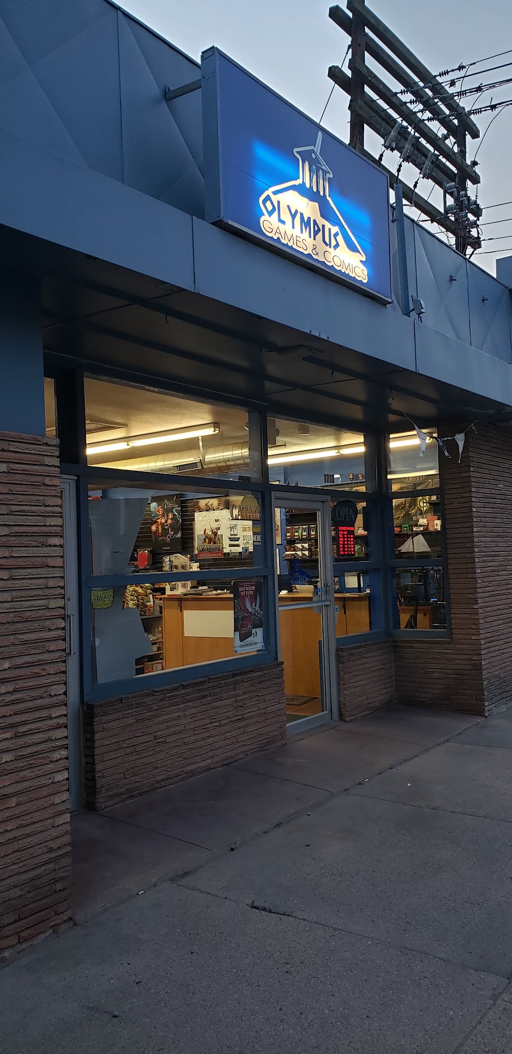 Olympus Games, tienda de TCG en Cheyenne