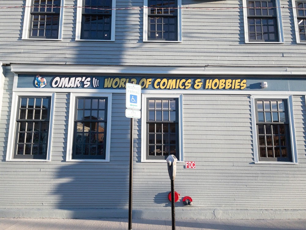 Omar's World of Comics, tienda de TCG en Lexington