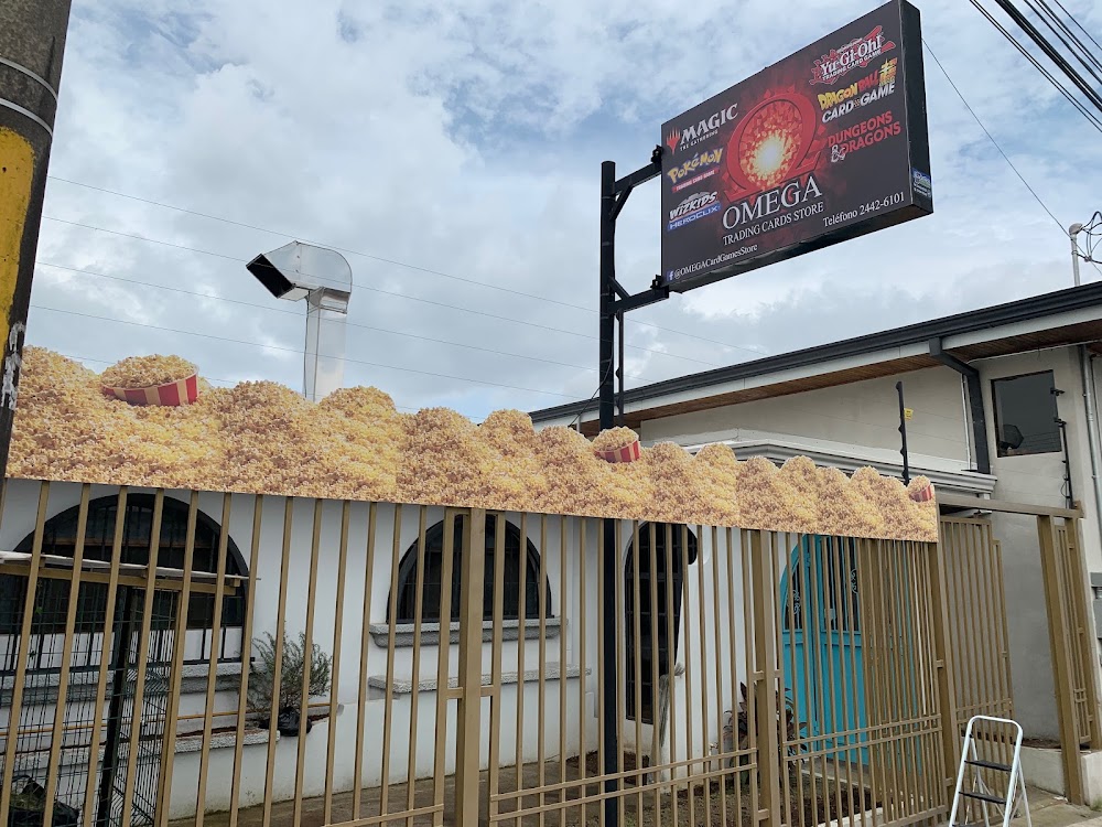 OMEGA Card Games Store  Alajuela