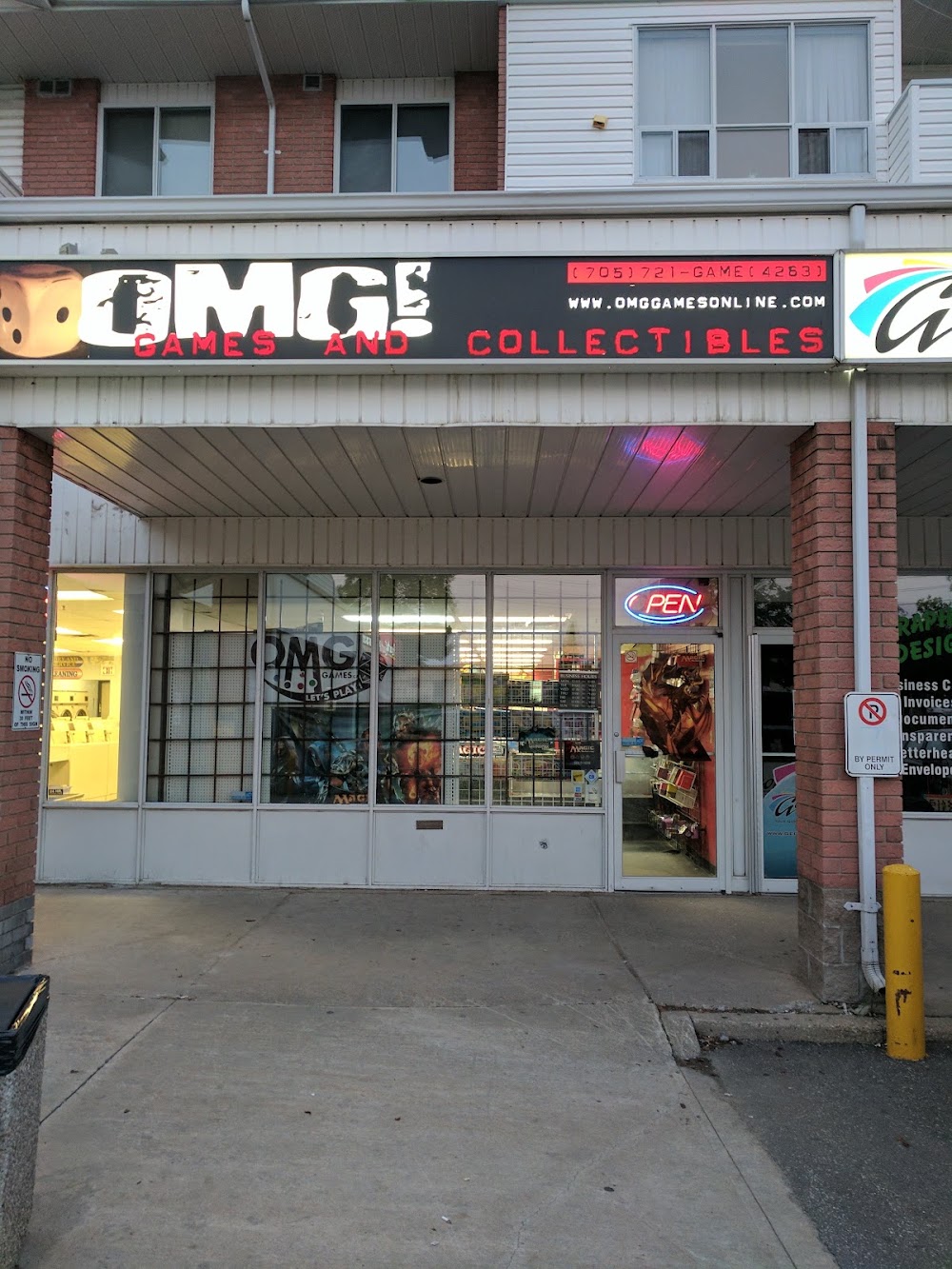 OMG Games, tienda de TCG en Barrie