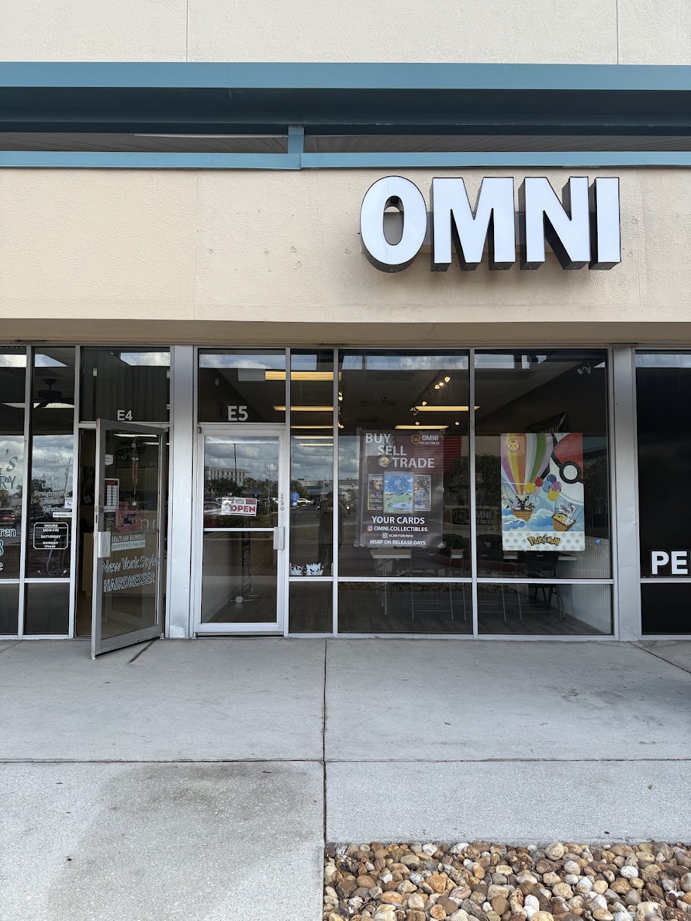Omni Collectibles, tienda de TCG en Port Charlotte
