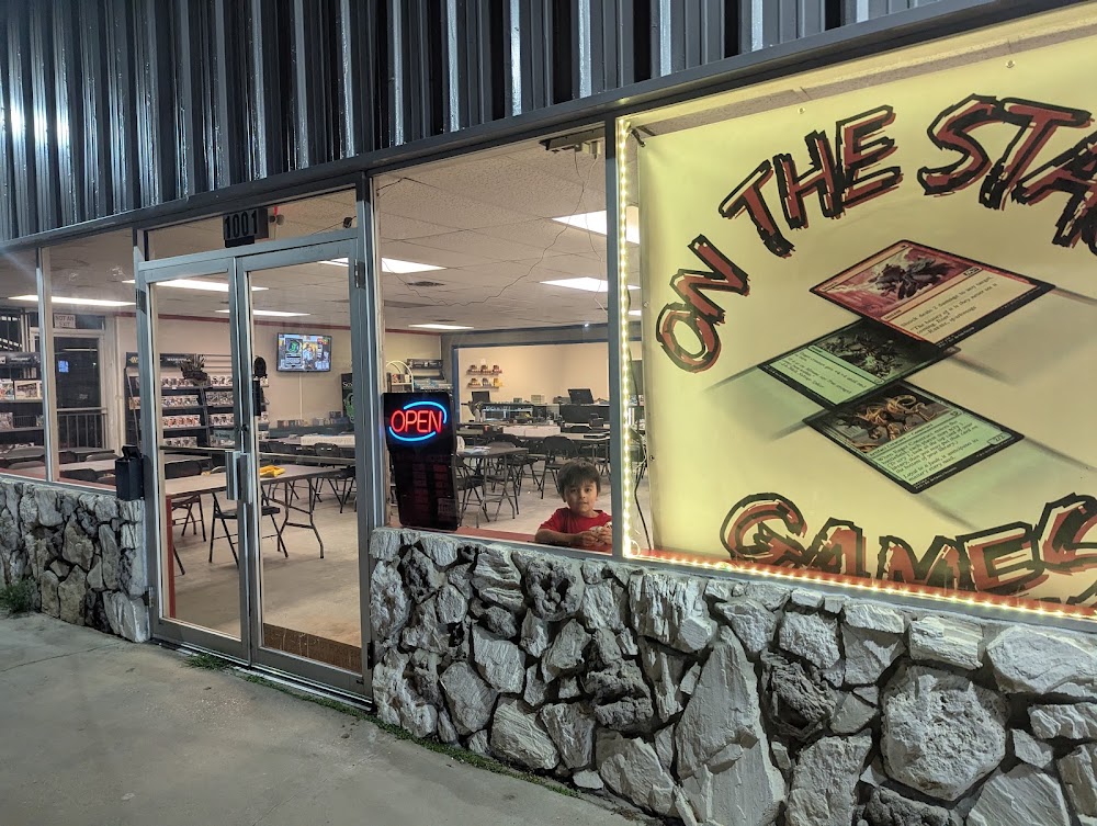 On The Stack Games, tienda de TCG en Terrell