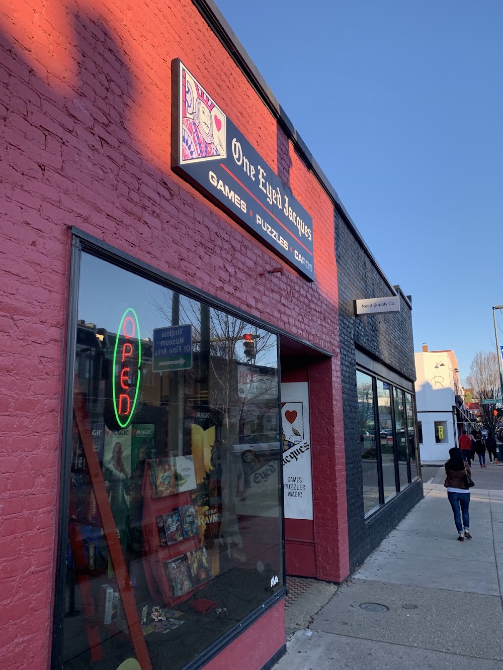 One Eyed Jacques, tienda de TCG en Richmond