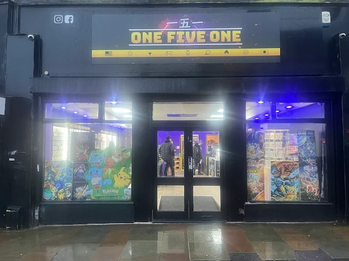 One Five One, tienda de TCG en Bolton