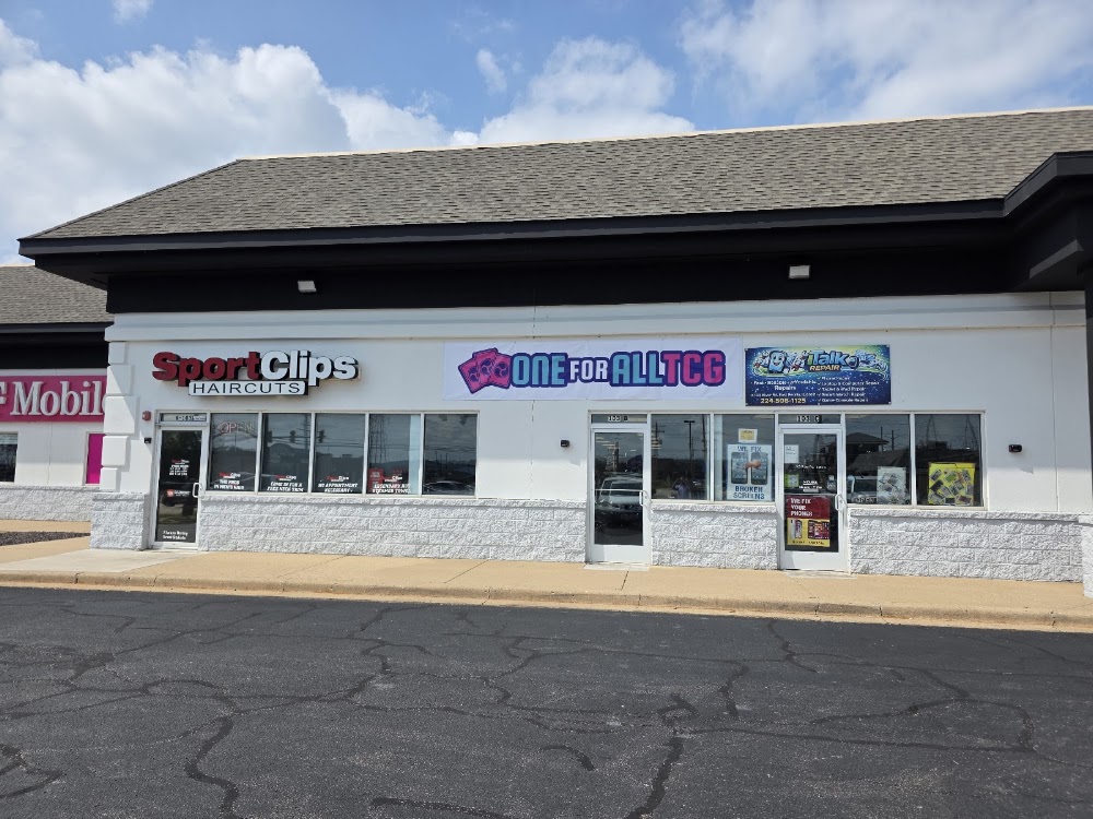 One for All TCG, tienda de TCG en East Peoria