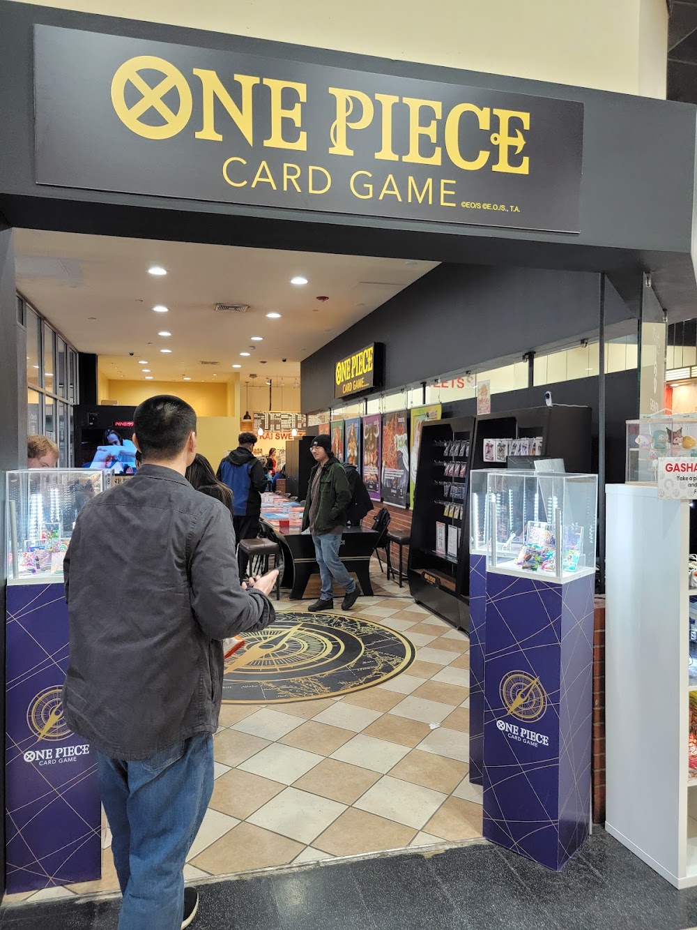 ONE PIECE CARD GAME Official Shop Edgewater New Jersey, tienda de TCG en Edgewater
