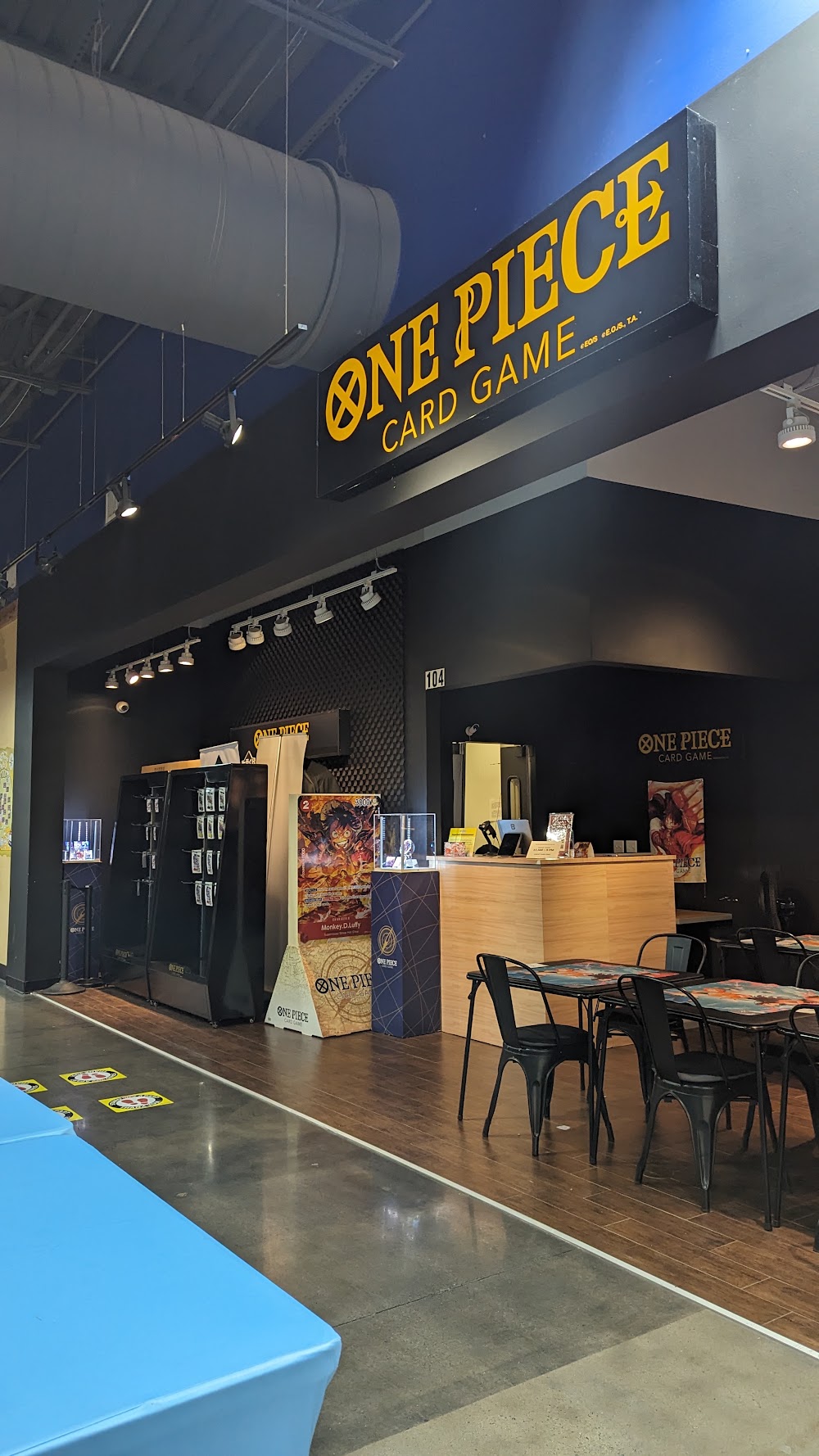 ONE PIECE CARD GAME Official Shop Plano Texas, tienda de TCG en Dallas