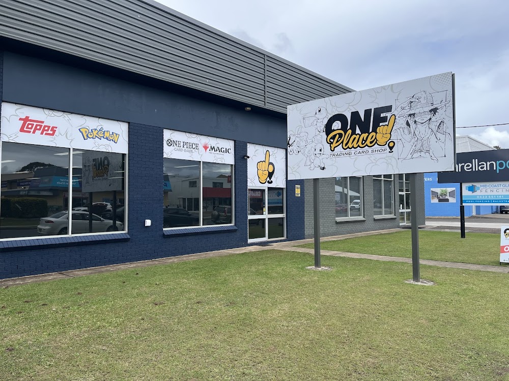 One Place Trading Card Shop, tienda de TCG en Port Macquarie