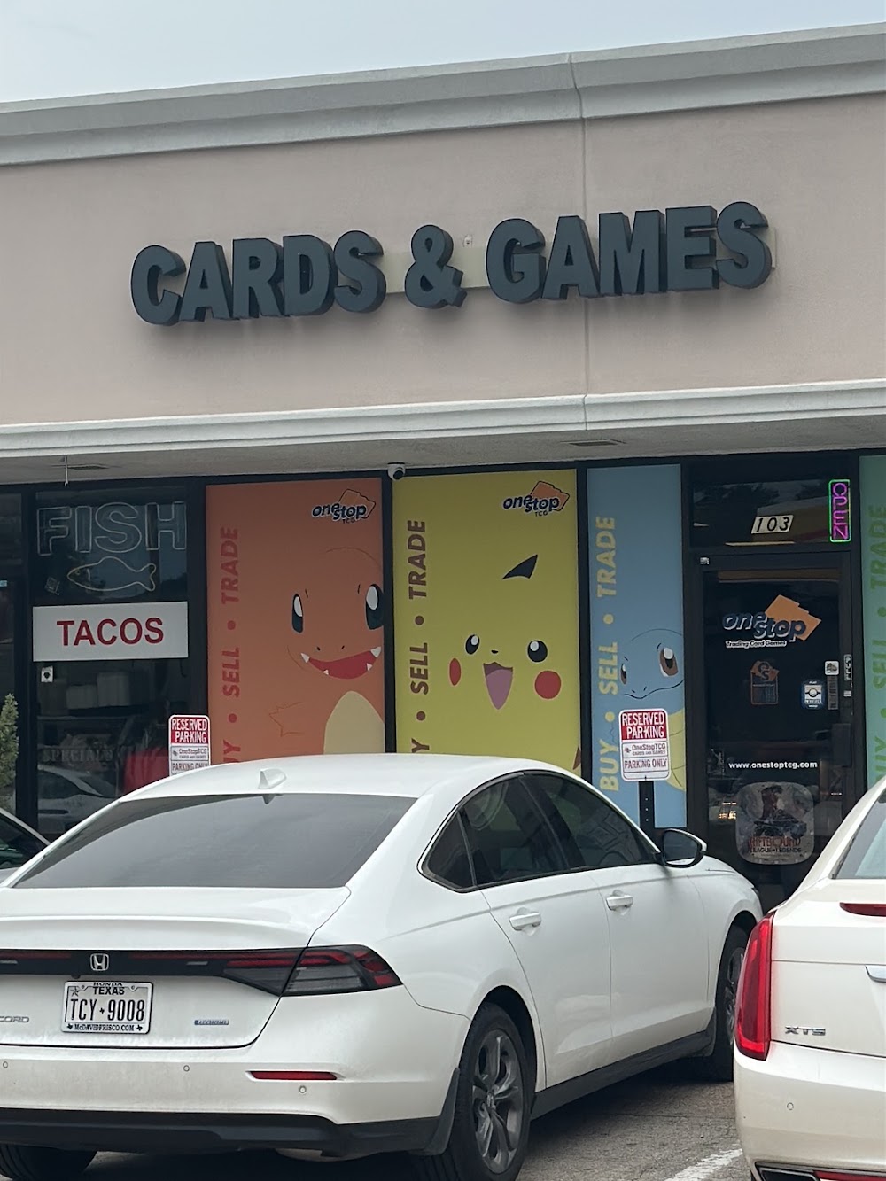 OneStopTCG, tienda de TCG en Addison