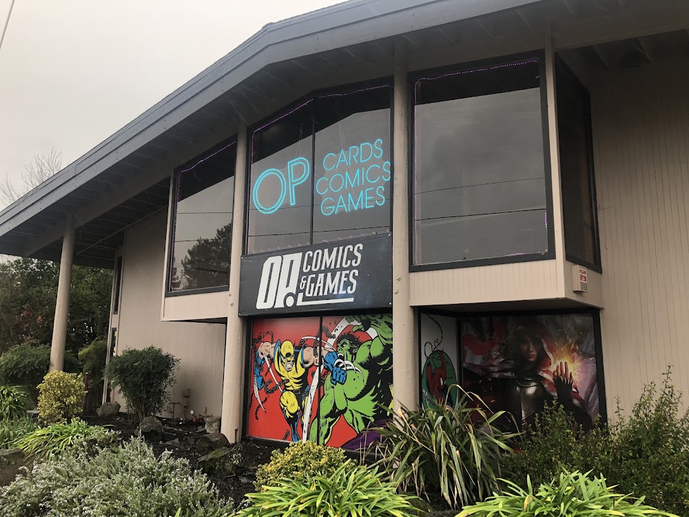 OP Comics & Games, tienda de TCG en Santa Rosa