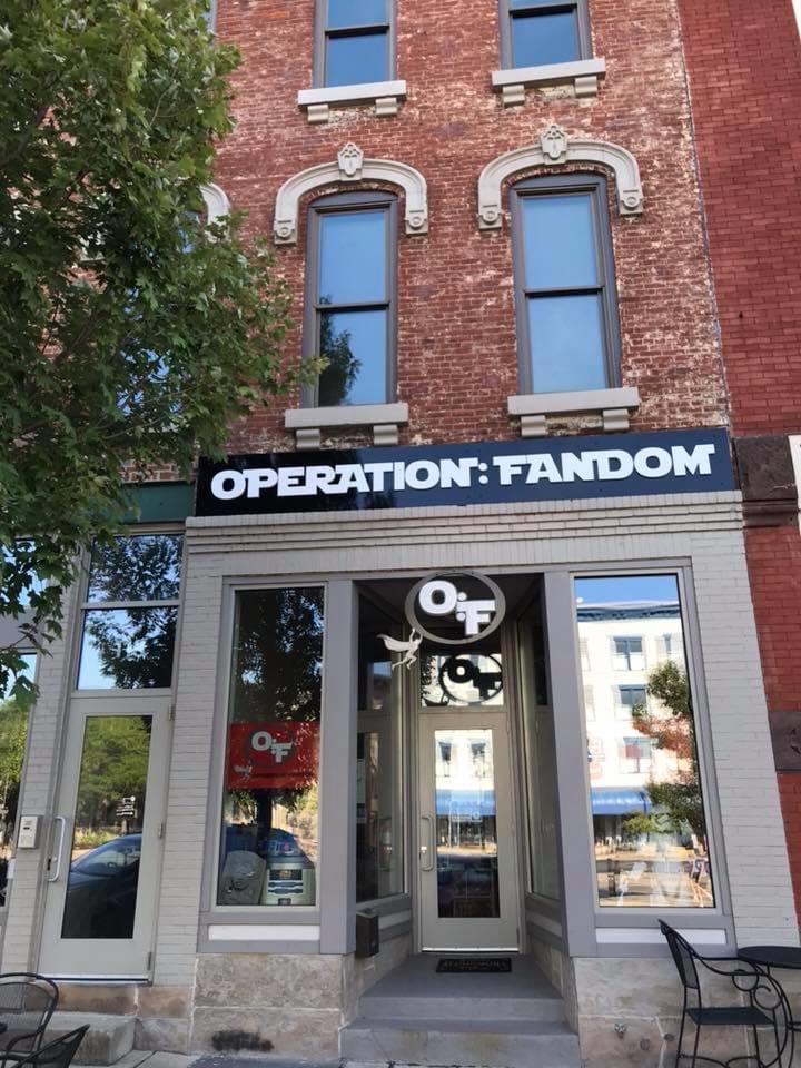 Operation Fandom LLC, tienda de TCG en Wooster