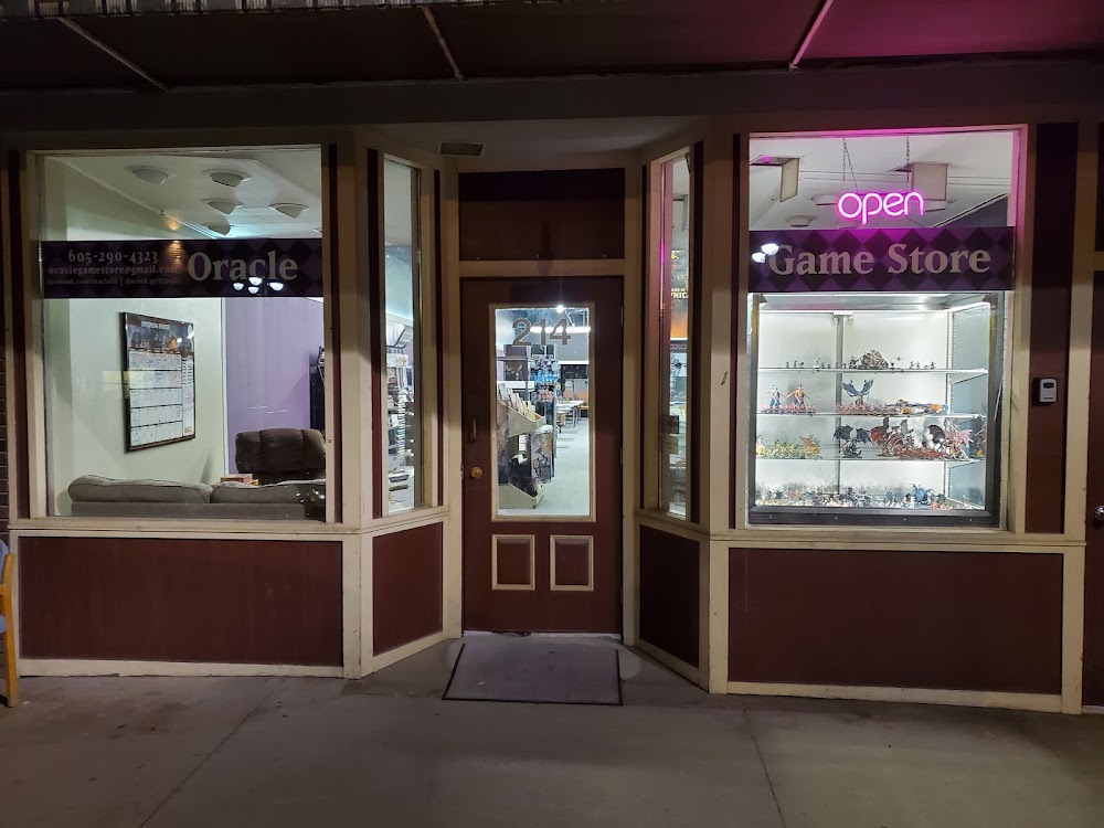 Oracle Game Store, tienda de TCG en Aberdeen