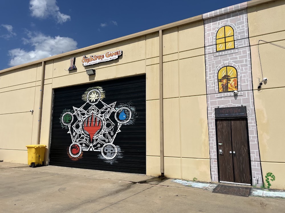 Orbinspire, tienda de TCG en Fort Worth