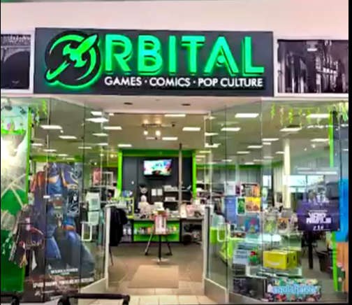 Orbital Games and Comics, tienda de TCG en Sierra Vista