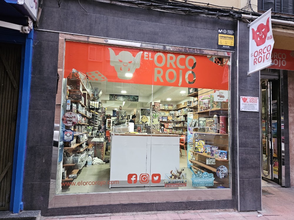 Orco Rojo, tienda de TCG en Valladolid