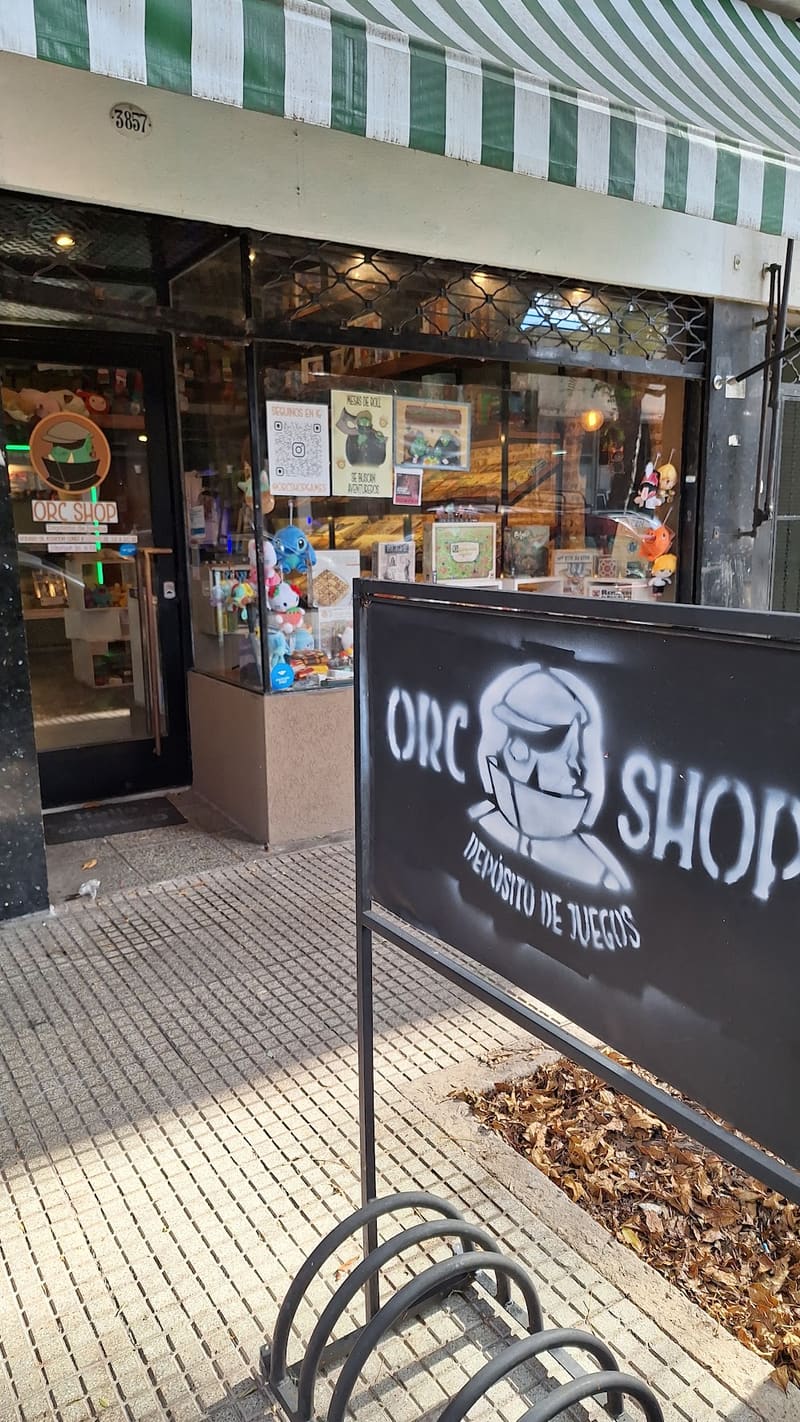 Orcshop, a TCG store in Argentina