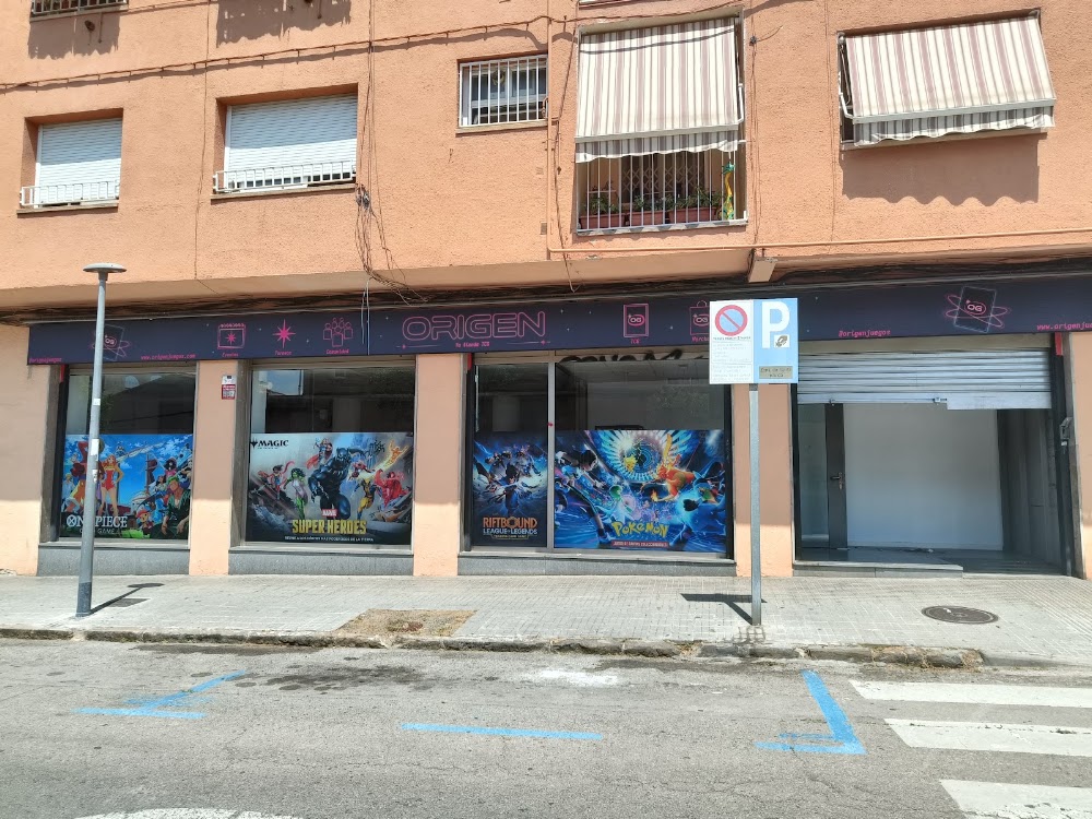 Origen Juegos
