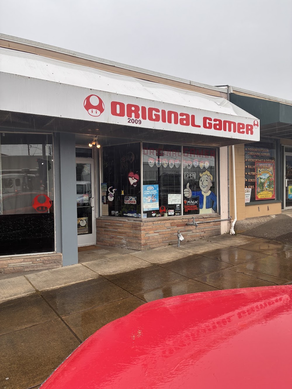 Original Gamer, tienda de TCG en North Bend