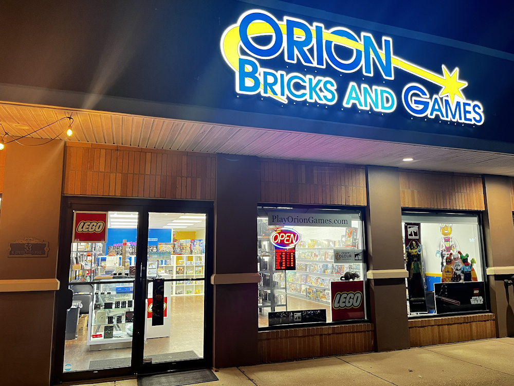 Orion Bricks and Games, tienda de TCG en Miamisburg