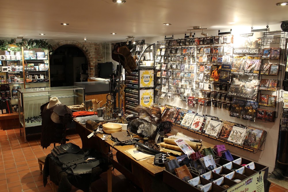 Orthanc La Forteresse, tienda de TCG en Victoriaville