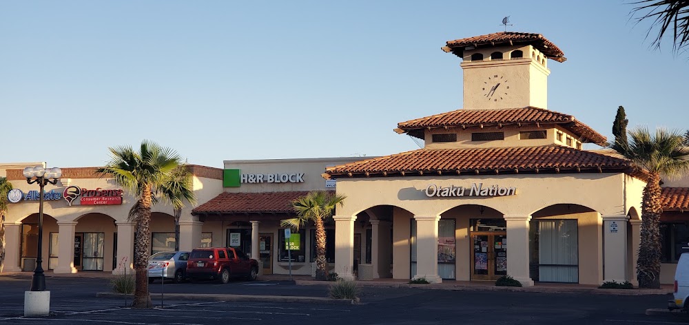 Otaku Nation, tienda de TCG en Tucson