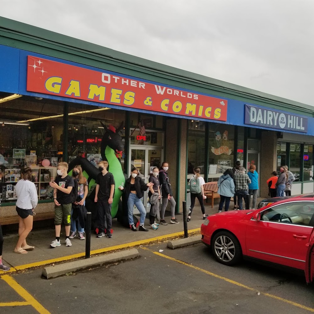 Other Worlds Games, tienda de TCG en Portland