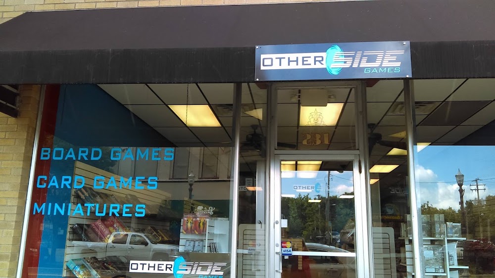 Otherside Games, a TCG store in Edwardsville