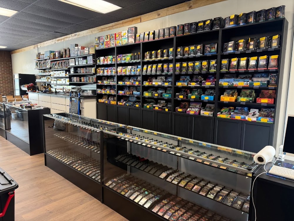 Over the Board, a TCG store in Rossville