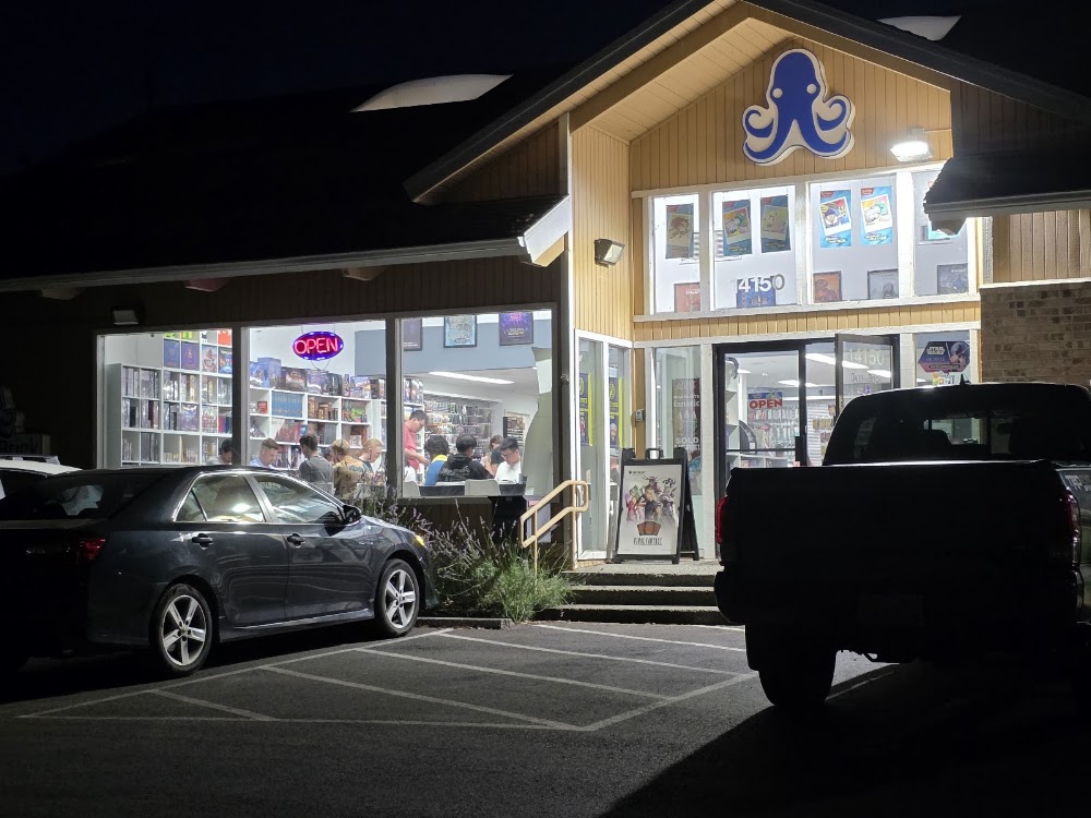 Over the Brick, tienda de TCG en Kirkland
