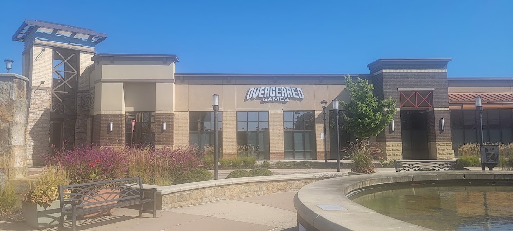 Overgeared Games, tienda de TCG en Hamilton