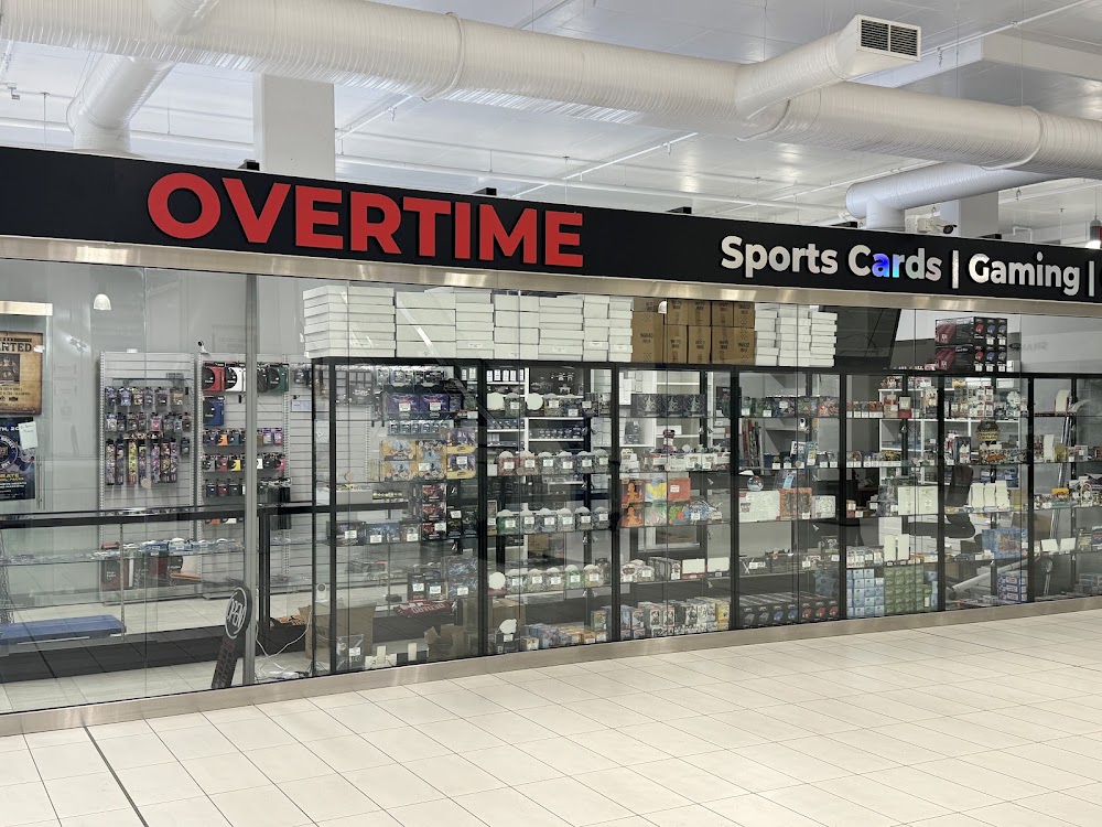OVERTIME SPORTSCARDS, tienda de TCG en Bass Pro Neighbourhood