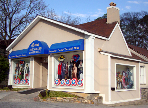 Oxford Comics and Games, tienda de TCG en Atlanta