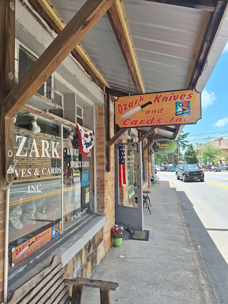 Ozark Knives & Cards, a TCG store in Mountain View