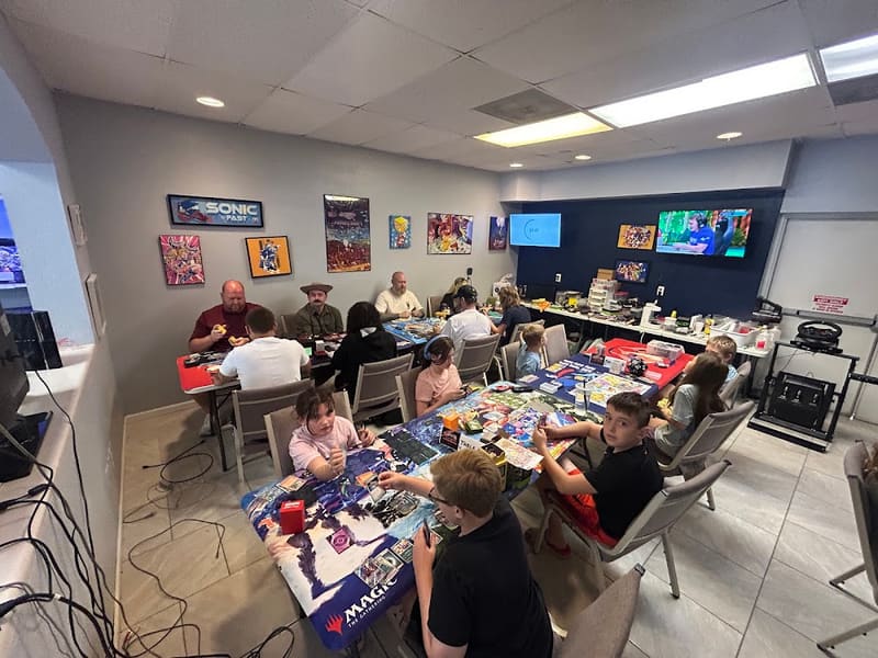 Ozarks Trading Cards & Video Games, a TCG store in Camdenton
