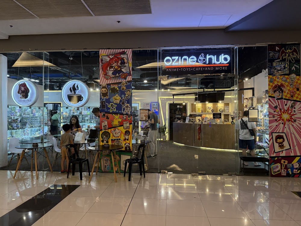 Ozine Hub and Cafe