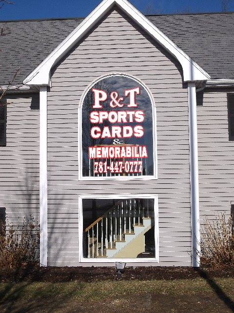 P&T Sports Cards, a TCG store in Whitman