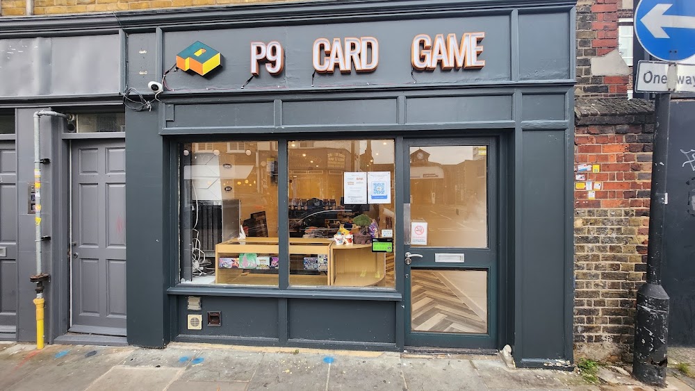 P9 CARD GAME BOW, tienda de TCG en London