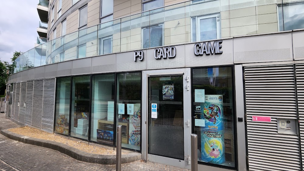 P9 Card Game, tienda de TCG en London