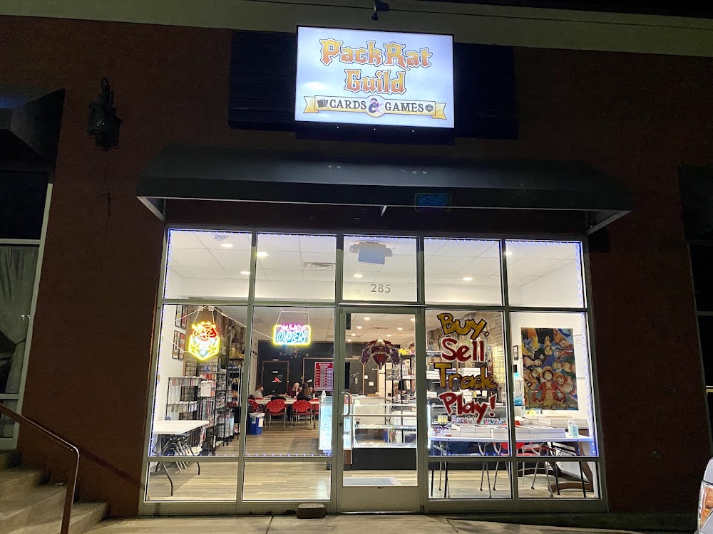 Pack Rat Guild, tienda de TCG en Warrenton