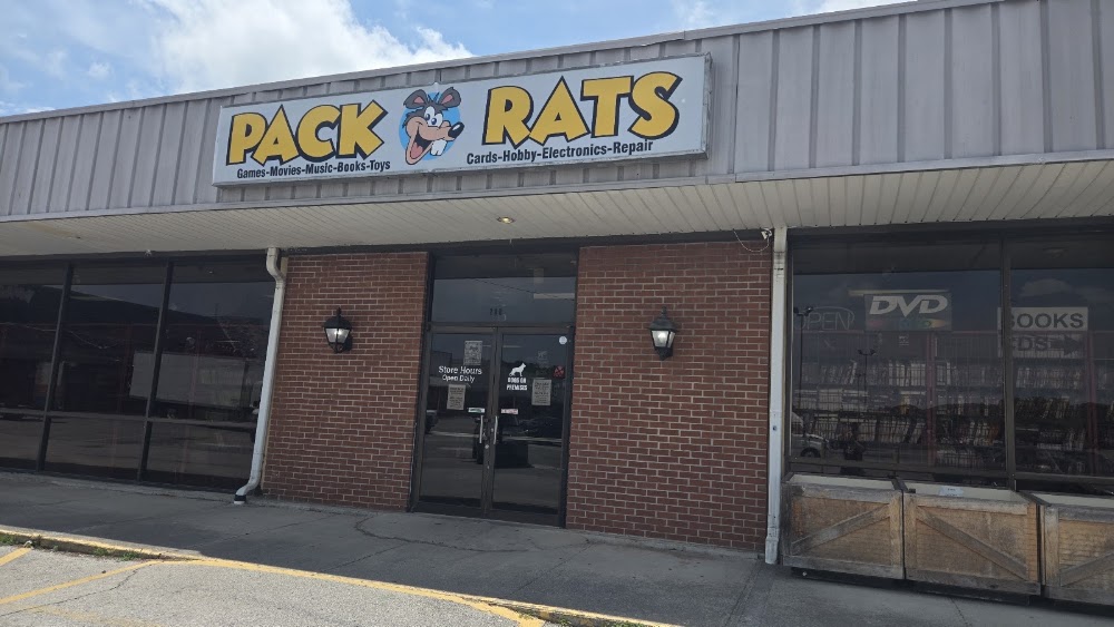 Pack Rats, tienda de TCG en Oak Ridge