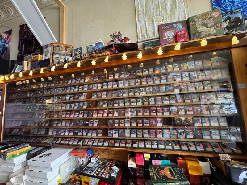 Pack Wars, a TCG store in Anderson