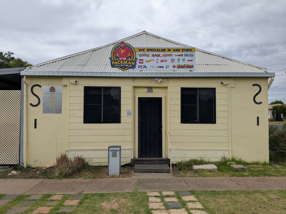 Packman Collectables, tienda de TCG en Coonabarabran